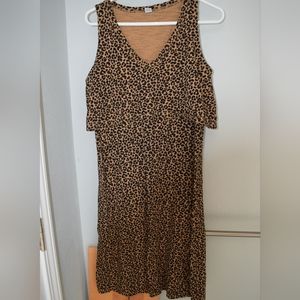 Maternity and nursing dress